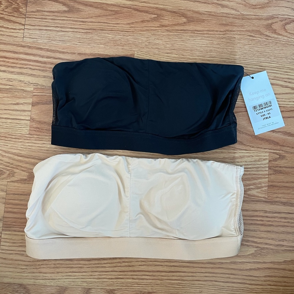 NWT loverly strapless bra